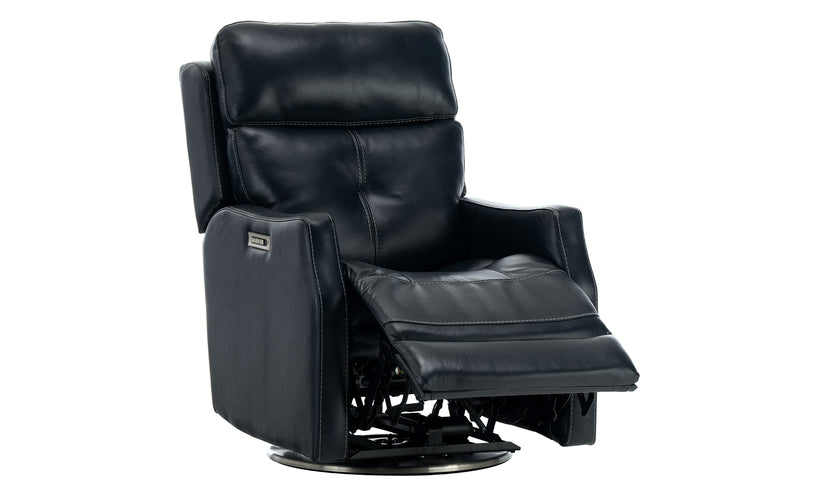 North Ocean Leather Power Recliner